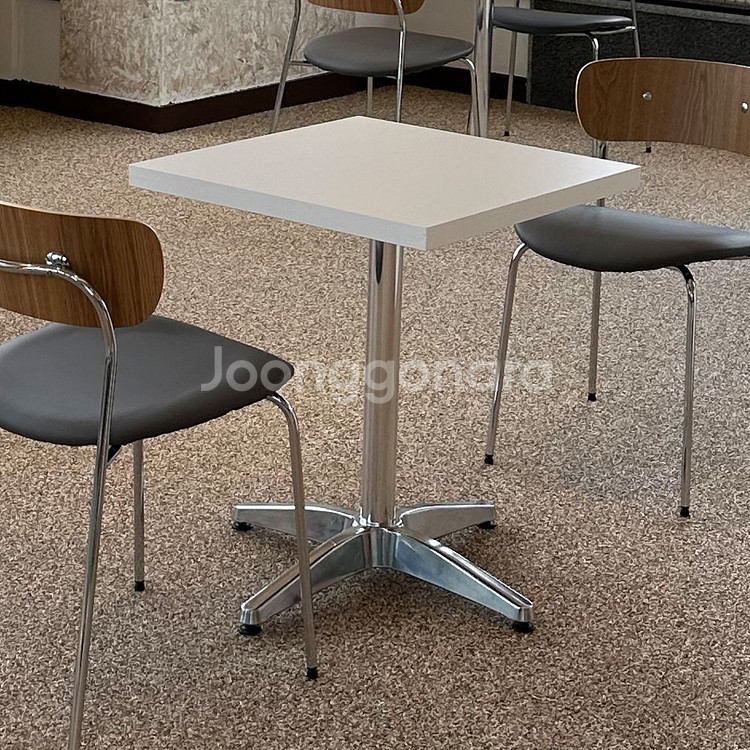 업소용 식당 한식 뷔페 함바 식탁 테이블 4인 750*1200 30각 40각--9